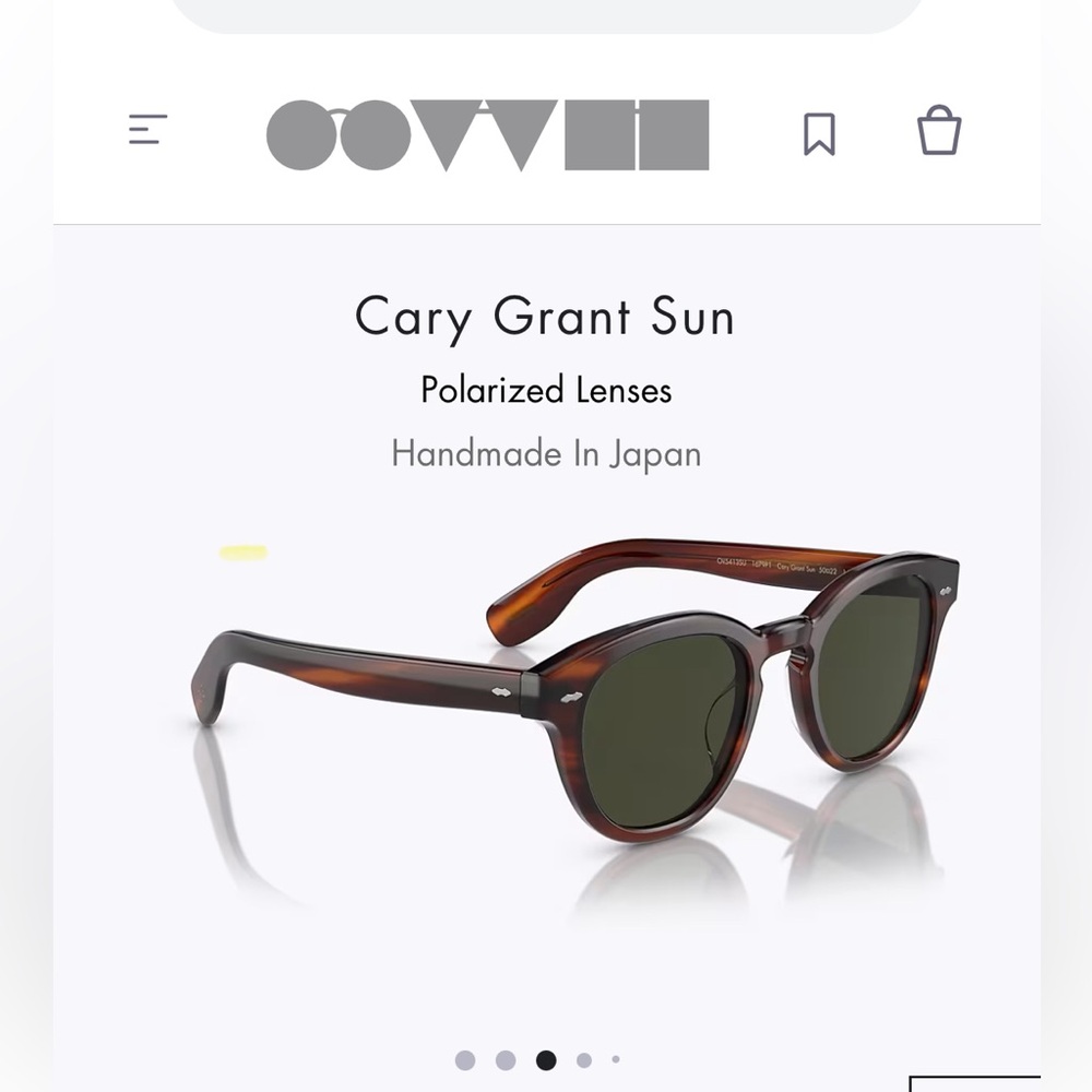 Oliver Peoples Cary Grant Edition OV5413U Sunglasses